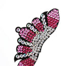 3pcs Crown Shape DIY Full Drill Diamond Painting Hair Clip Women Hairpins
