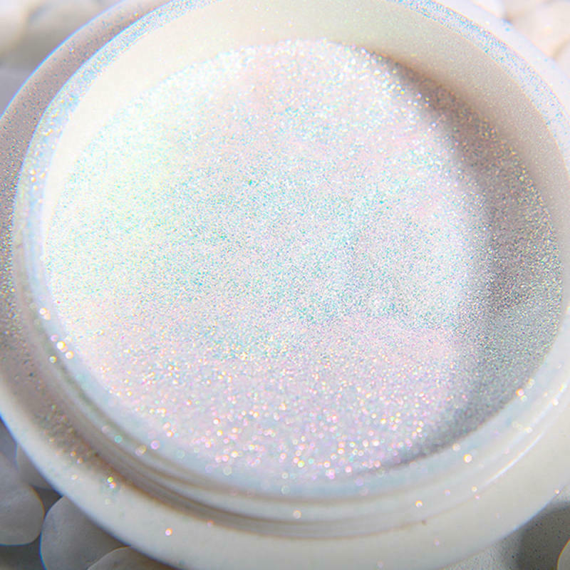 Nail Art Glitter Sequins Powder Dust fr UV Gel Acrylic Decoration Tips Tip Decor