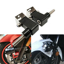 Motorcycle Lower Fork Spotlight Holder Lights Lamp Mounting Bracket for BMW T3U3