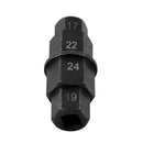 Motorcycle Front Axle Spindle Hex Allen Key Socket 17mm 19mm 22mm 24mm A