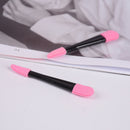 10X Disposable Double Ended Eye Shadow Applicators Sponge Makeup Brush Beauty TO