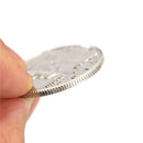 Magnetic Butterfly Coin&Money Magic Coin made of Half Dollar copy Magic PropsJ~ï¼ˆ