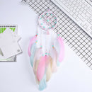 Colorful Feathers Dream catcher Bedroom Decoration Dreamcatchers Wind Chimes BX