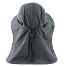 Hat With Neck Fishing Hiking Outdoor Uv Protection Sun Hat D4Q3