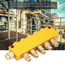 Lubricating Oil Distributor Air Pressure Regulating Distributor Manifold Bl J1U7