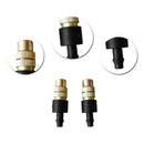 5x Copper Misting Nozzle Gardening Watering Garden Mist Nozzle Spray Sprinkler