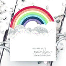 Rainbow Clouds Metal Cutting Dies Stencil Scrapbooking Craft Making Embossing