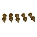 10X Door Panel Trim Clips For Volvo C70 S40 V50 S60 S80