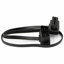 Car Elbow Obd2 16 Pin Male To Female Flat Diagnostic Extension Cable Connec X2K6