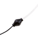 Security Headset/Earpiece Mic for Kenwood Radio Walkie Talkie 2 Pin Kenwood