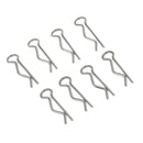 40x RC R-Shaped Body Pins Clips for WLtoys A949 A959 A969 A979 RC Car Accs