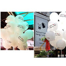 Will You Marry Me Theme Proposal Party Decoration Banner and Balloons Set