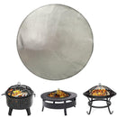 60cm Fireproof Mat |Fire Pit Mat | Fire Pit Pad Deck Great For Deck UK V5K8