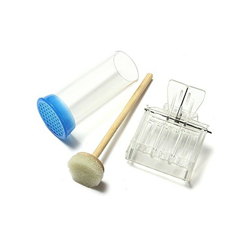 Beekeeping Tool Kit Bee Brush Uncapping Fork Queen Catcher Spur Wire Embedd