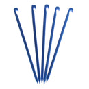 5Pcs Alloy Tent Peg Nail Stake Hook Outdoor Camping Tarp Canopy 6.3 in
