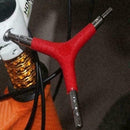 Bike Bicycle Cycling 3 Three Way Y-Hex Allen Wrench Repair P2M6 Tools 4 5 S Z7M7