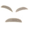 Funny Stylish Old Man Adhesive Eyebrows Mustaches Fancy Dress Costume Props