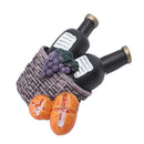 Cute Refrigerator Magnetic Stickers Kitchen Home Decor, Purple+orange Grape G8L1
