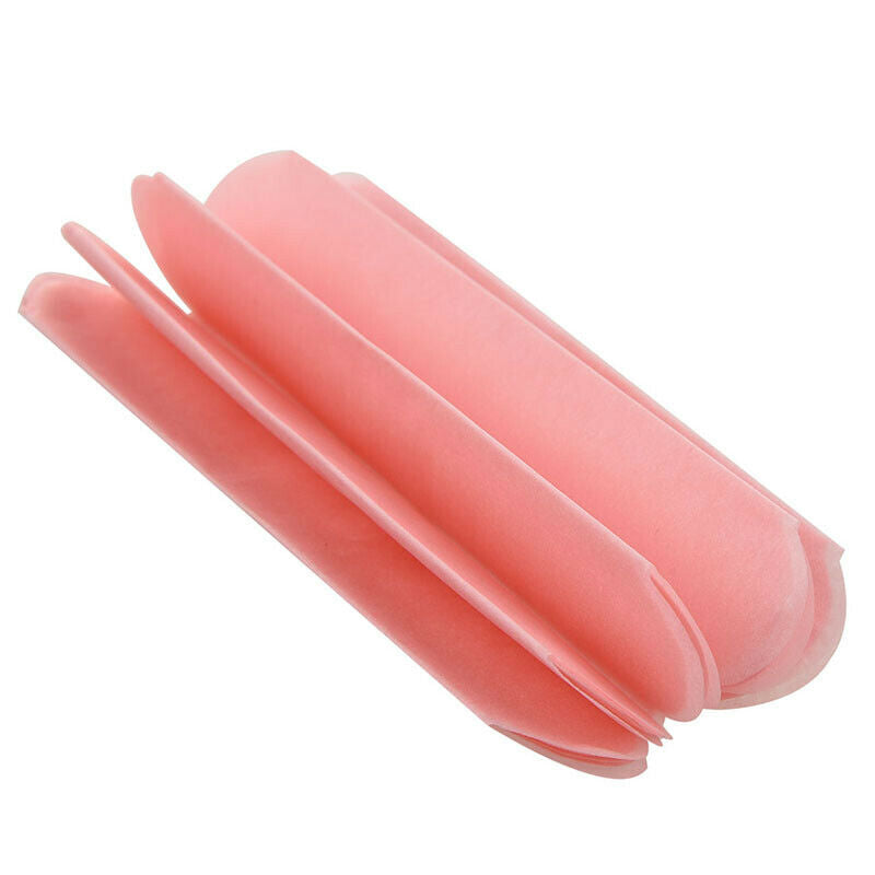 1 x 4'' Pompon Ball Tissue Paper Flower Decoration Honeymoon - Rose