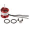 1pc CF2822 1200KV Outrunner Brushless Motor for RC Airplane Accessor`US
