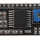 1Pc Arduino IIC I2C TWI SPI Serial Interface Board Port 1602  2004 LCD Ad Jf