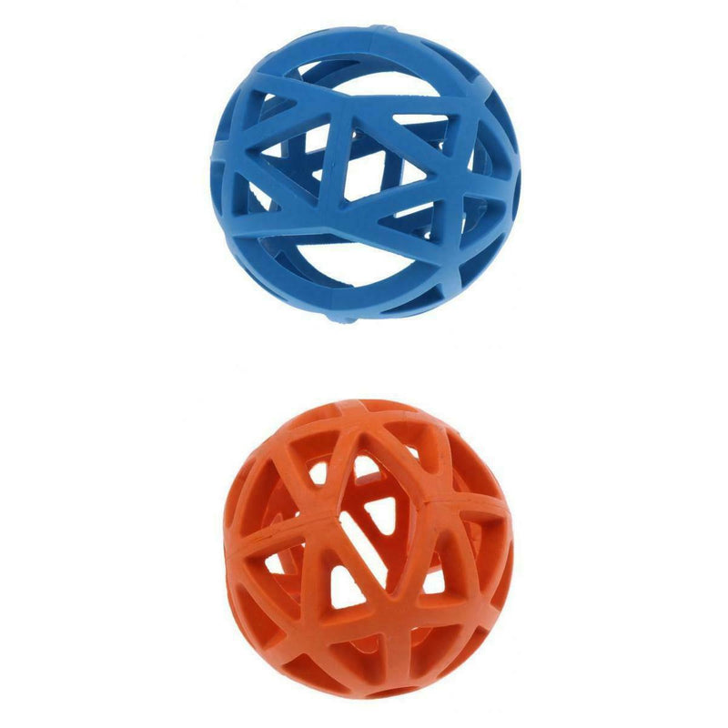 2x Pet Dog And Cat Interactive Ball Toys,