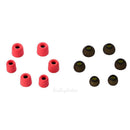 6 Pairs Replacement Memory Foam Earpad Tips & Silicone Earbuds Tips for Earphone