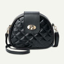 Fashion Women Mini Messenger Bag PU Leather Shoulder Bag Female Shell Purse