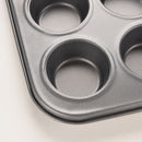 Nonstick Metal 12 Cups Muffin Cupcake Cake Bakeware Pan Tray Tin Mould Mold Z