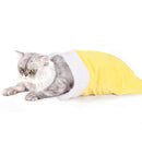 Outdoor Travel Easy Carry Pet Cat Puppy Kitten Sleeping Bag Sound Bed