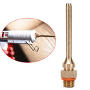 Large diameter hot melt glue gun nozzle 7cm length steel material gun tools  Z