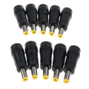 10x DC Power Adapter Connector 4.0x1.7mm Female to 5.5 x 2.5mm Male Jack