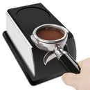 Sturdy Stainless Steel Silicone Espresso Coffee Tamper Stand Barista Tool T L5B1