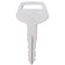 Key For #787 Equipment Tractor Plant Excavator Loader Starter Replacement JR