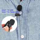 3.5mm Clip On Lapel Mini Microphone Hands Free Wired ,HOT Lavalier Mic K5V6