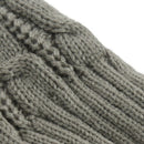 Fashion Lady Arm Warmers Pattern Knitting Wool Fingerless Gloves - Light graS6M7