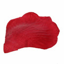 300pcs Fabric Rose Petals Flower Favors for Wedding Party Decoration Red