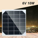 10W 7V Solar Panel Cell Power Module Battery Toys Charger Light 400ma P6Q5