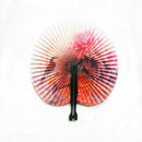 12 - Paper Mini Chinese Oriental Folding Fans - Great Boys Girls Party Loot K8D2