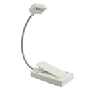 Solar LED Clip-on Bedside Table Lamp Eye-caring Reading Studying Light