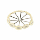 10PCS 45*25mm Wool Felt Polishing Disc Wheel Shank For Jewelry Metal Buffi PUB