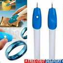 Electric Engraving Engraver Pen Carve Tool For DIY Jewelry & Metal Plastic Wood/