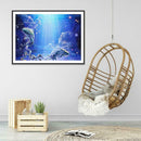5D DIY Full Drill Diamond Painting Undersea Embroidery Mosaic Craft Kits
