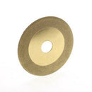 100 mm disc Wheel Diamond Wheel Sharpening To Cut Golden I8M2
