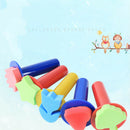 5Pcs/Set Sponge Painting Brush Children Painting Brush Flower Stamp Kids Di