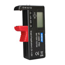 Digital LCD  Battery Capacity Tester Battery Load Monitor for All 9V Batteries