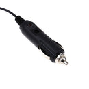 DC 12V 24V Car Charger Power Adapter Cigarette Lighter Spring Cable 5.5*2.5mm JR