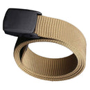 Men's nylon belt Hypoallergenic outdoor leisure belt Automatic buckle Belt  Z1P4