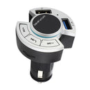 Car Bluetooth 5.0 Transmitter Charger TF Card Audio Kit with Display BT17