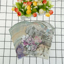 20x Tower Flower PatternPaper Napkins Party Tissue For Birthday/Wedding Decor Gw
